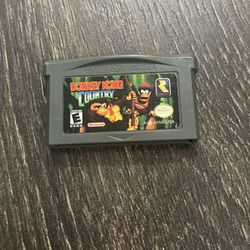 Donkey Kong Country (Nintendo Game Boy Advance, 2003) 