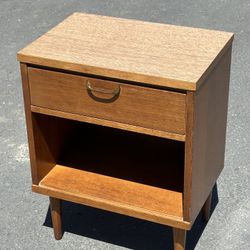 Antique Nightstand -  Mid Century 