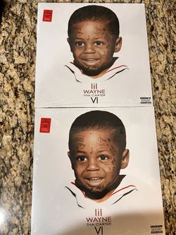 Lil Wayne Tha Carter VI Signed Vinyl Translucent Red LP 2 Sealed Copies 