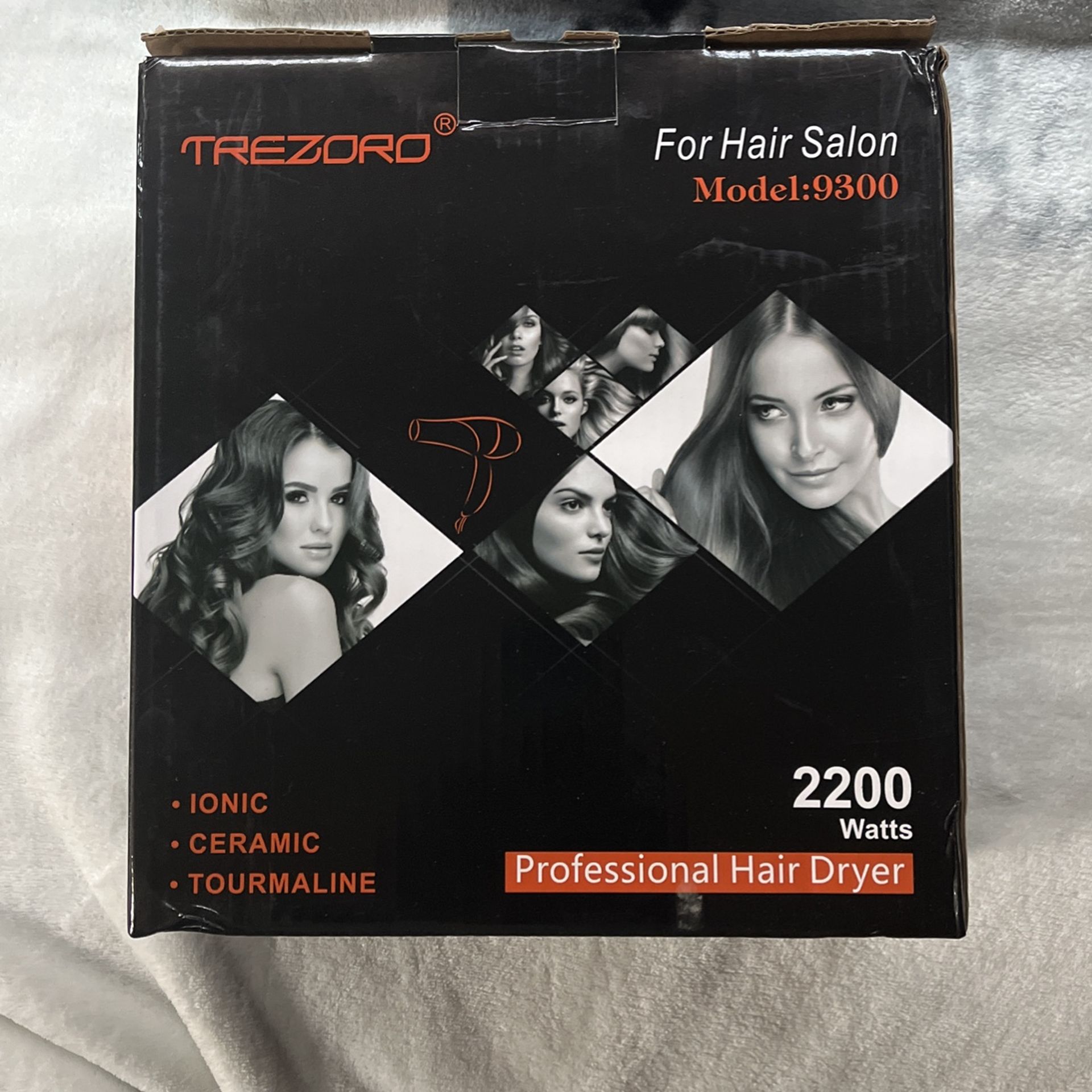 Trezoro Hair Dryer 2200 Watts