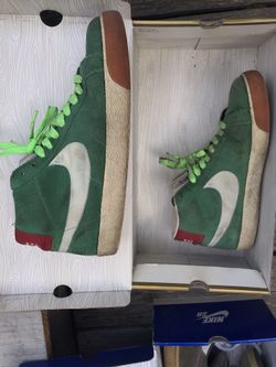 OG BLAZERS Indonesian Flag Sole Size 10