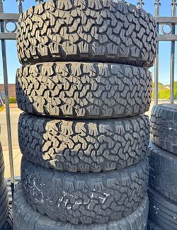 245-75R17 LT bf Goodrich For sale 🏷️💯tires usadas en perfecta condición 80%life (4)