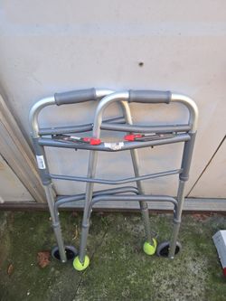 Adjustable Folding Walker