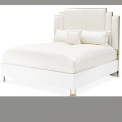 Michael  Amini  headboard
