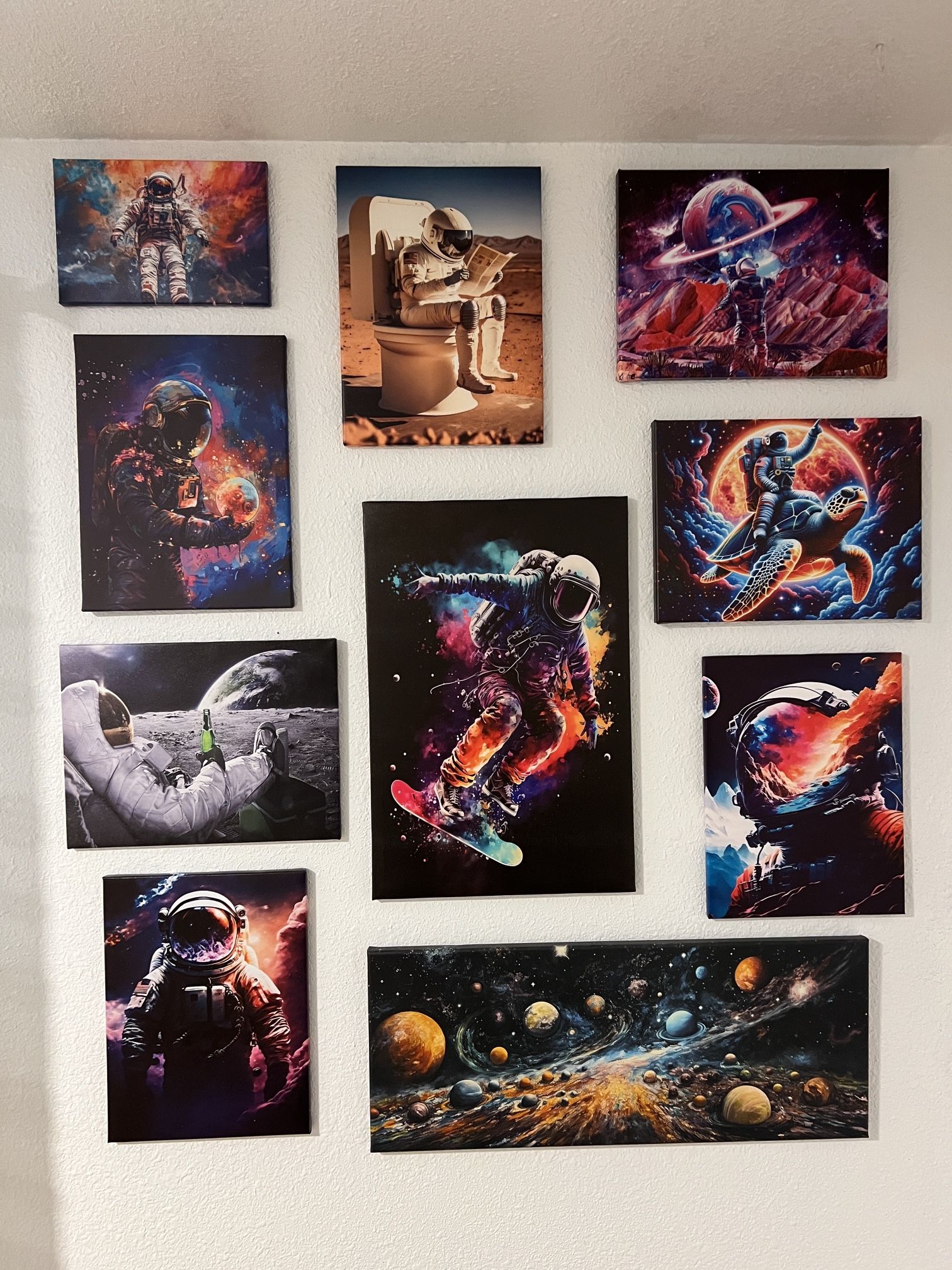 Space Wall Art