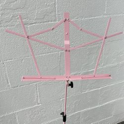 Pink Music Stand
