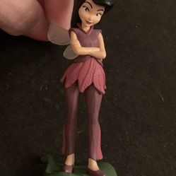 Disney Hard Vinyl  Vidia Figurine Tinkerbell Movie