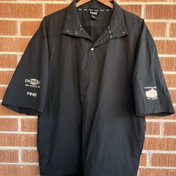 PING Collection Golf Windbreaker Short Sleeve Pullover Jacket