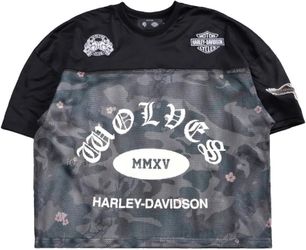 DARC SPORT HARLEY /BUSHIDO JERSEY SIZE 2XL SOLD OUT