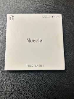 Nutale Smart Card Thin Bluetooth Tracker New