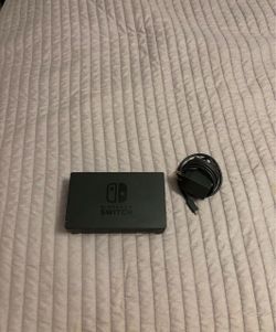 Nintendo Switch Dock with Power Adapter