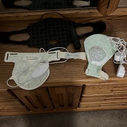 Red Light therapy Mask Bundle! Face,Neck & Décolleté,Hand