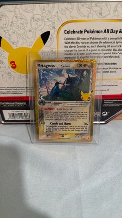 Metagross Delta Species Holo Pokémon Card 11/113