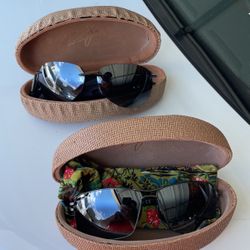 2 Pair Maui Jim Sunglasses 