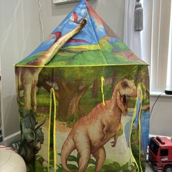 Dinosaur Pop Up Kids Tent 