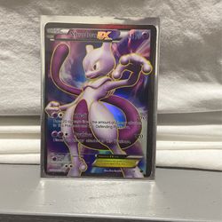 Mewtwo Ex Pokemon Card