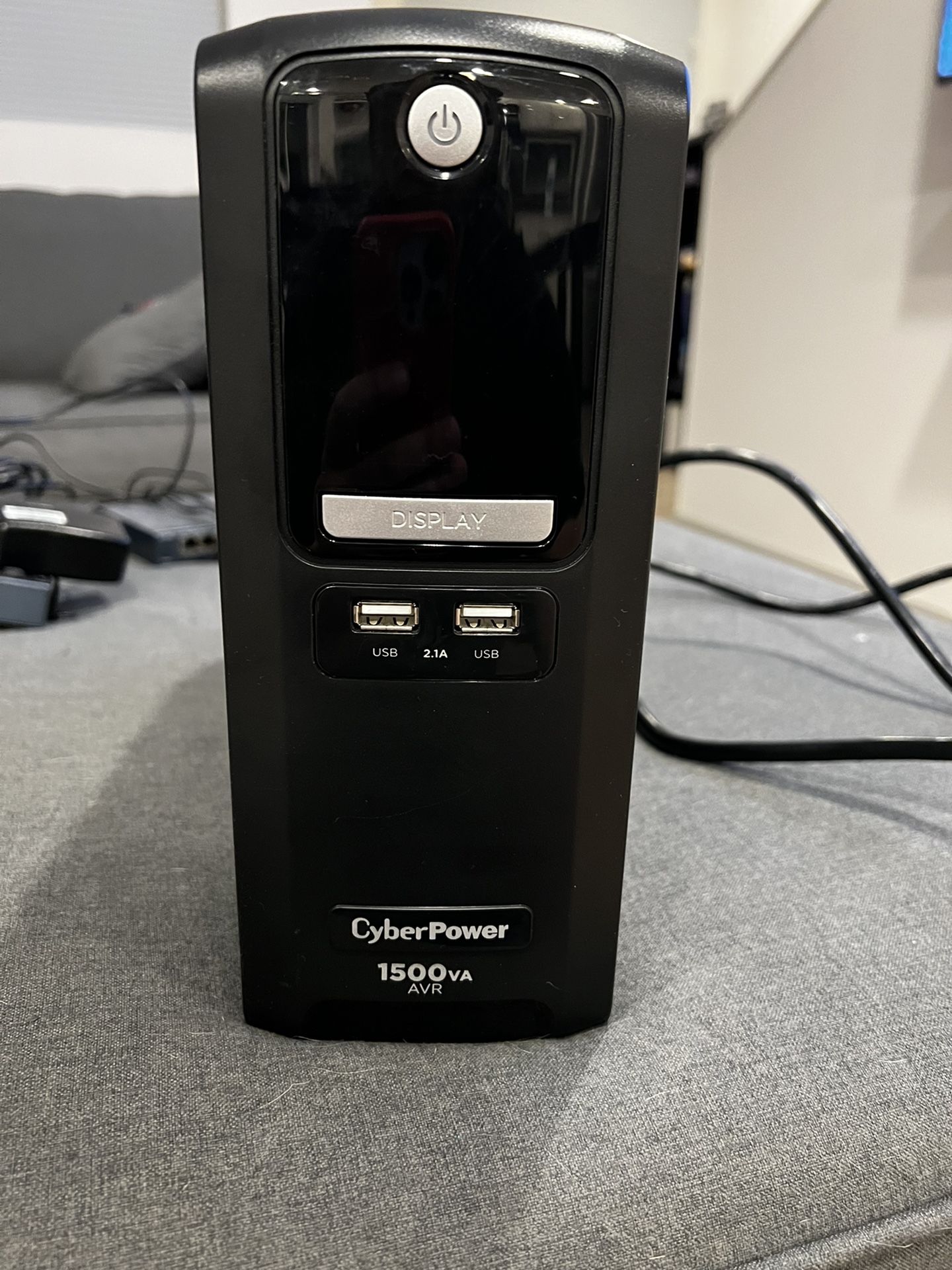 CyberPower 1500va Avr Ups Backup Battery