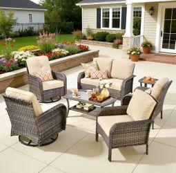 Patio furniture set outdoor new in the box