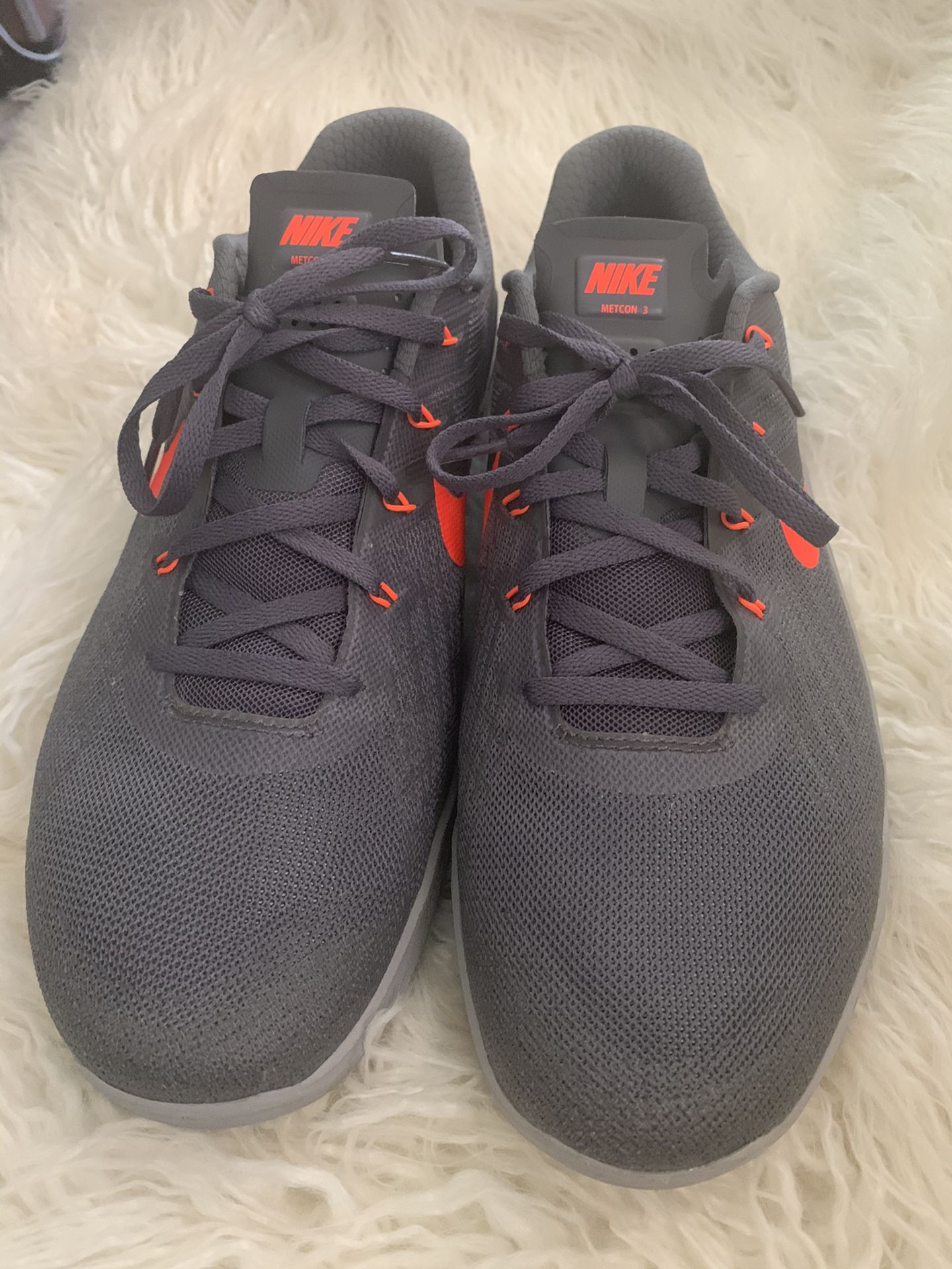 NIKE METCON Mens Gray Training Shoes 852928 007 Size 11