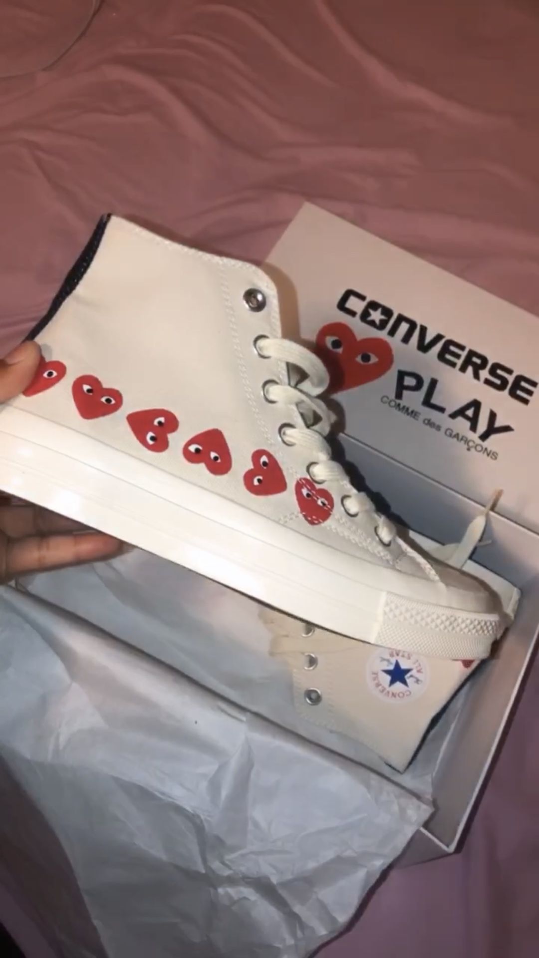 CONVERSE - COMME DES GARÇON