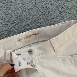 Amino White Breeches