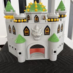 Bowser’s Castle Play House. Castle Only. Good Condition