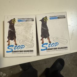 Stop Annoying Dog Barking Handheld Ultrasonic Bark Control $15