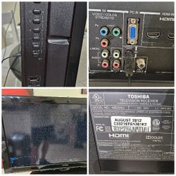 Toshiba 40" Class 1080p LVD TV