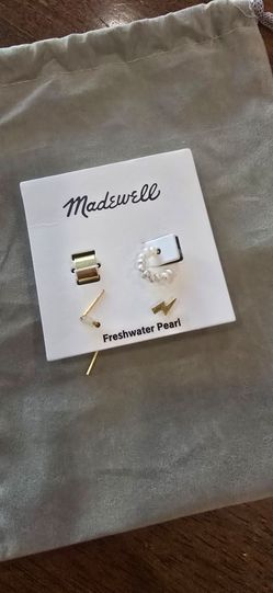 Madewell Multi-Piercing Earrings Set -$15 OBO ⭐