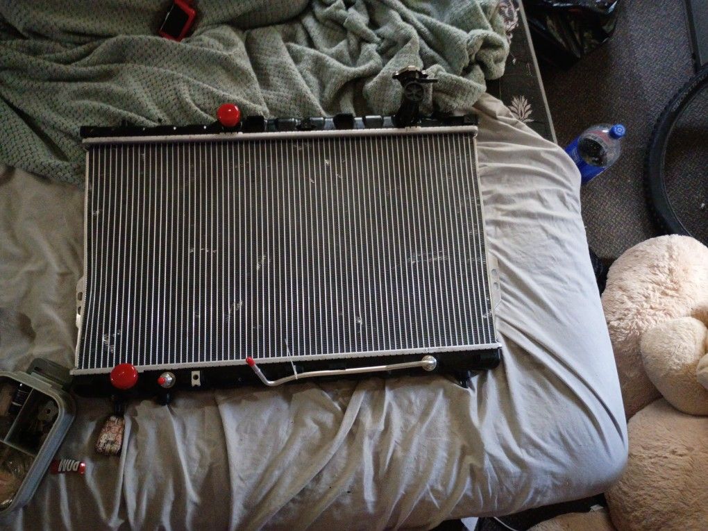 Radiator For 2005 Hyundai Santa Fe