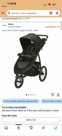 Graco Jogger Stroller