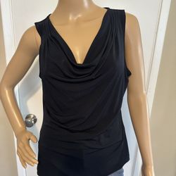 Calvin Klein Women’s Black Top Size Medium