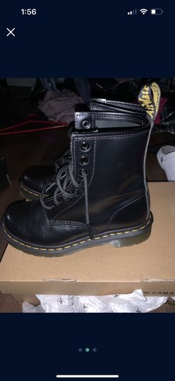 Size 6 DR. Martens