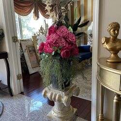 Very  Beautiful gorgeous flowers with the stent