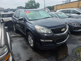 2015 Chevrolet traverse lt tres filas de Asientos