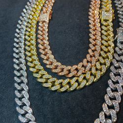 Rare Rose 18” 20” 26” Chain Set 