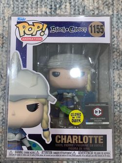 Black clover charlotte funko pop