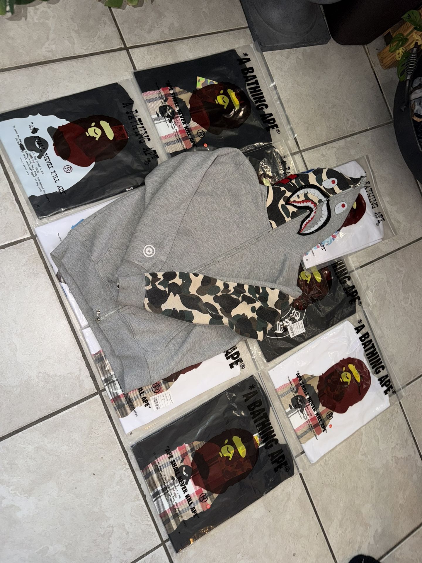 Bape Hoodie