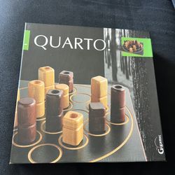 Quarto | Wooden Board Game 