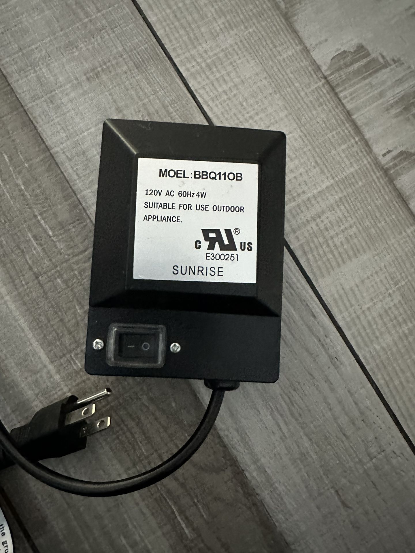 BBQ Grill Rotisserie Drive Motor