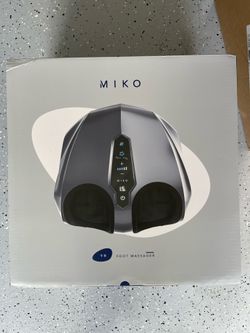 Shiatsu Foot Massager with Heat Brand New