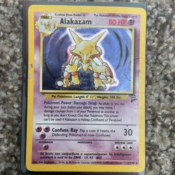 1/130 Holo Alakazam