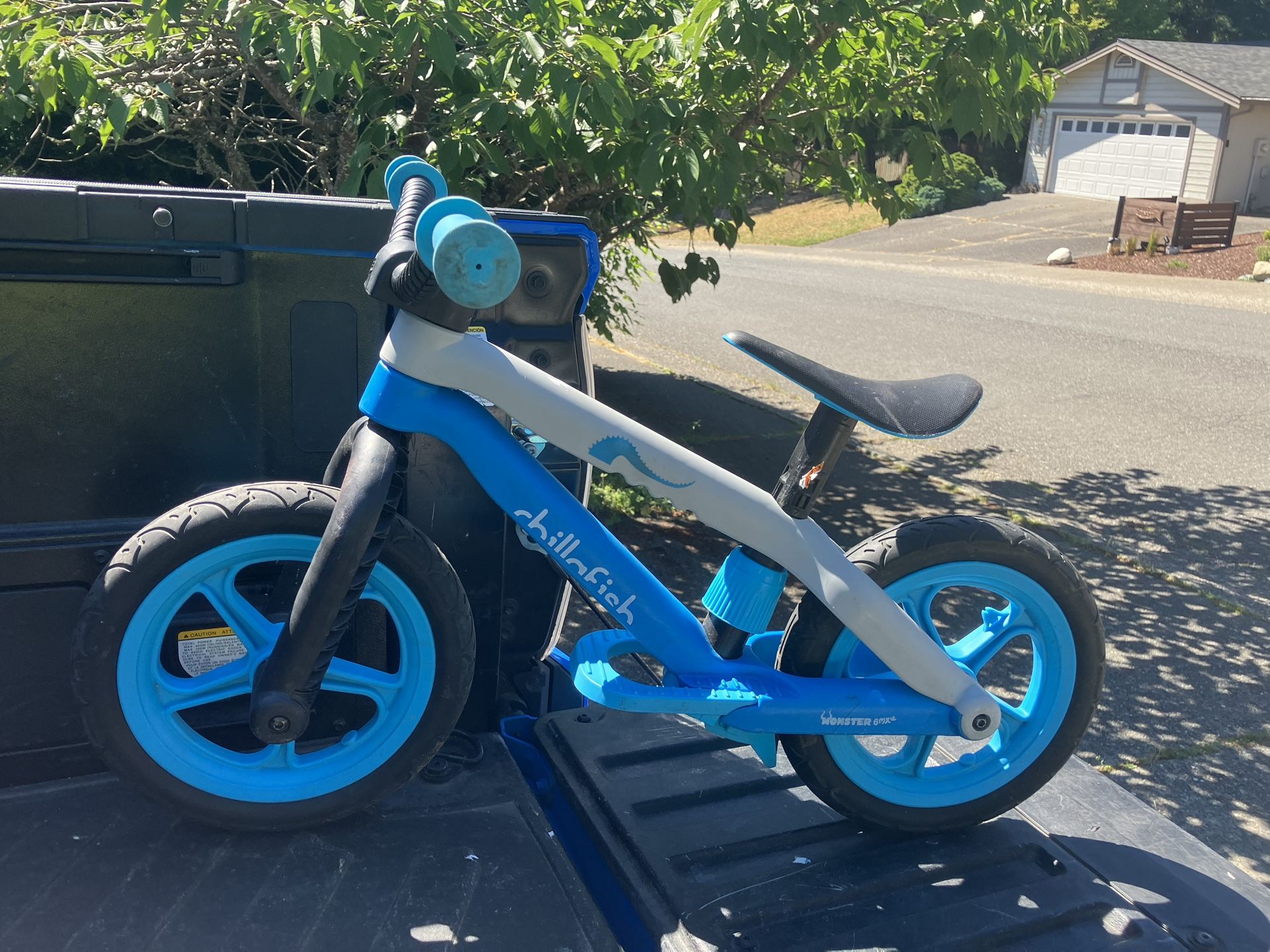 Child Kid Children Balance Bike 12” Wheels Bicycle Tricycle Trike like New