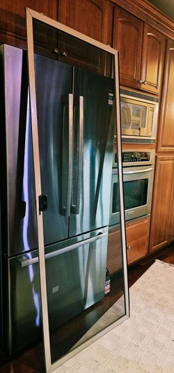 Screen for Pella sliding door