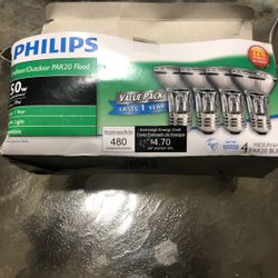 Philips 50 Watt  Bulbs 