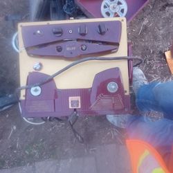 Vintage Tape Recorder