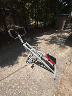 Marcy Cardio Mini Row/Squat Machine