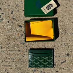 Goyard Card Holders