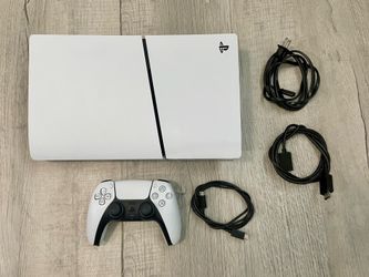 LIKE NEW - PS5 with Controller & Cables