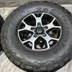 Srt Wheels Grand Cherokee Overland Limited Compass Jeep Wrangler Rims 